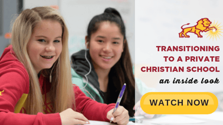 Watch Now: Transitioning to a Private Christian School