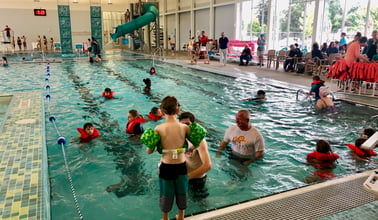 There are lots of things to do around Newberg, Oregon during the summer, including the Chehalem Aquatics Center