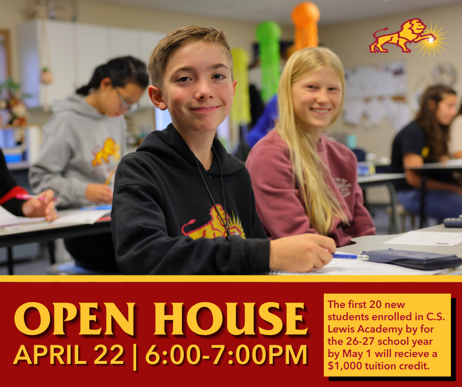 C.S. Lewis Academy | Private K–12 Christian School in Newberg, OR