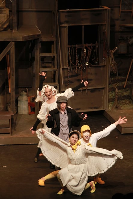 theatre private school in oregon