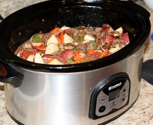 The crock pot can be a lifesaver for moms on a time budget!