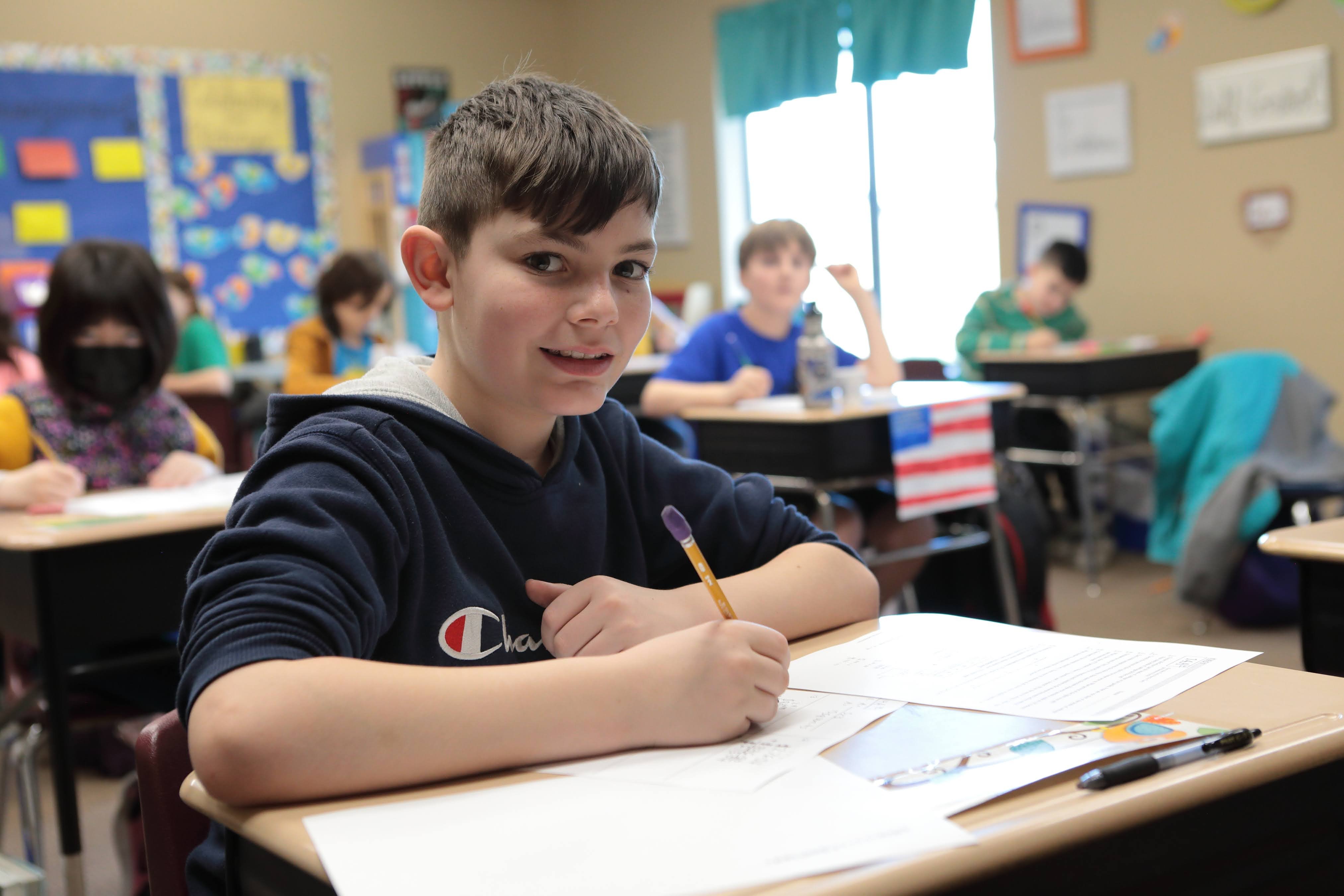 joe classroom
