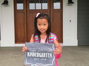 Getting ready for Kindergarten